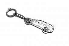 Keychain Land Rover Discovery Sport 2015+ - (type STEEL)